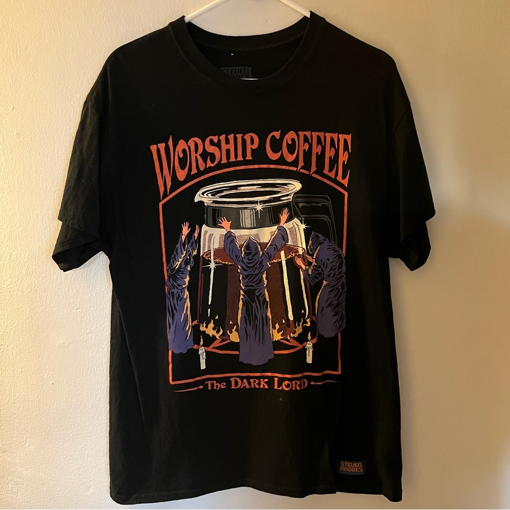 Steve Rhodes Worship Coffee